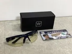 新品 ROYAL RING SPORT 高機能調光グラス ネイビー サングラスのサムネイル