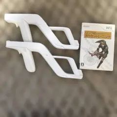 Wii リンクのボウガントレーニング　ザッパー2個付き