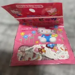 平成レトロ　レア　当時物　キティ　シールビッツ70枚入り　2000年　レトロ