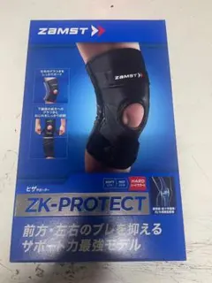 ZAMST ZK-PROTECT ヒザサポーター Lサイズ - メルカリ
