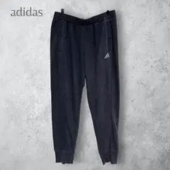 【adidas アディダス】　ワンポイント　スウェットパンツ　大きいサイズ