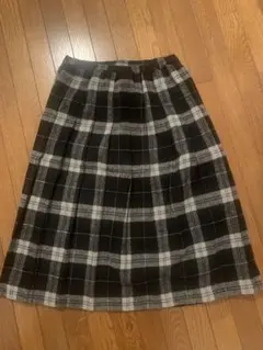 【URBAN RESEARCH】チェック柄プリーツスカート