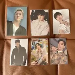 SEVENTEEN ホシ　トレカセット