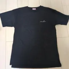 Park Street ロゴ刺繍 Tシャツ ブラック