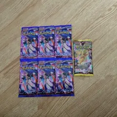 ポケモンカードゲーム ニンジャスピナー 6パック+MEGAドリームex １パック