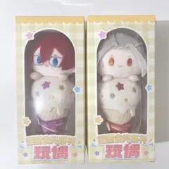 あんスタ　萌萌ぬいぐるみ　茨 萌萌ぬいぐるみ Eden 乱凪砂 巴日和 七種茨 漣ジュン - メルカリ