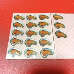サンリオ いちご新聞 ぷっくりシール KIRIMIちゃん