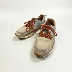 【値下げ】フラワーマウンテン　スエードスニーカー　27.5cm 中古品