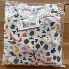 PETIT BATEAU スウェット長袖パジャマ 上下8ans 128cm