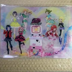 まるくじ プリティーリズム レインボーライブ 超大吉 ビジュアルボード プリリズのサムネイル