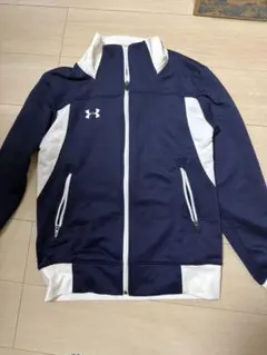 UNDER ARMOUR アンダーアーマー ジャージ ネイビー ホワイト