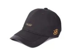 25年秋冬新作 ハイブリッド2トーンキャップ / ブラック BE34CAP02