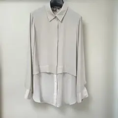 オーガンジーブラウス