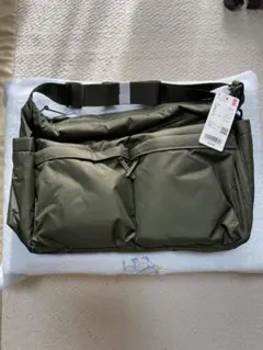 マルチポケットショルダーバッグ ユニクロ