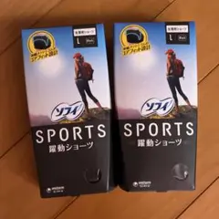 ソフィ SPORTS 躍動ショーツ Lサイズ 2枚セットのサムネイル