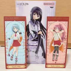 劇場版魔法少女まどか☆マギカ暁美ほむらフィギュア➕ナムコ限定カード