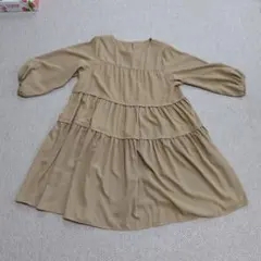 Tiacl ベージュ ティアードチュニックのサムネイル