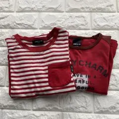コムサイズム　キッズ　トップス　長袖Tシャツ カットソー　110