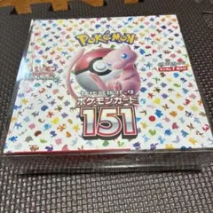 【BOX】 スカーレット＆バイオレット 強化拡張パック ポケモンカード151のサムネイル