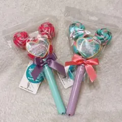 ディズニー　パルパルーザ　ヴァネロペ　スイートポッピンスティック　2本セット