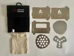 Bushbox Ultralight 携帯ステンレスストーブ - メルカリ