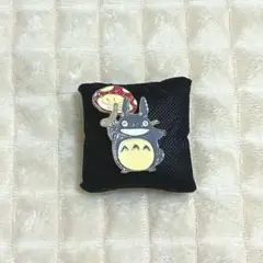 となりのトトロ　メタルブローチ　ジブリがいっぱい　トトロきのこ