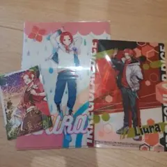 いれいす　りうら君　３点セット