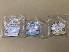 ちいかわ くら寿司　マグネットシート 3個 セット