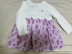 ケイトスペード♠️花柄ワンピース、インナーパンツ付き