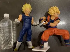 ドラゴンボール 孫悟空 ベジータ フィギュア セット