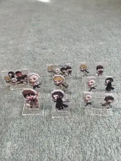 文豪ストレイドッグス アクリルスタンド 9体セット