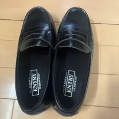 G.T.HAWKINS ENTRY ローファー ブラック 24.0cmのサムネイル
