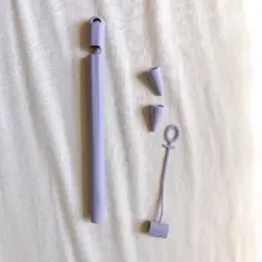 Fintie Apple Pencil 第1世代 シリコン ライラックパープル