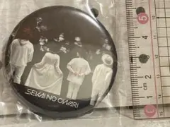 SEKAI NO OWARI 缶バッジ