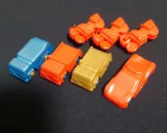 コリス フエラムネ おまけ ミニカー 7점 세트
