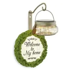 Kishima キシマ エトワル  ウェルカムプレート 玄関 ソーラーライト