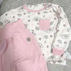 ジーユー　パウパトロール　スカイ　パジャマ　100cm