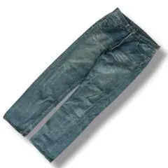 リーバイス 501 デニム ストレート USA製 バレンシア 555刻印 W33