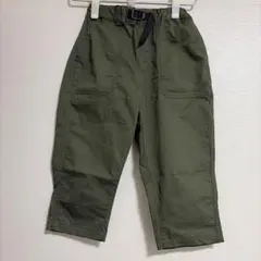 GU オリーブグリーン 半ズボン　140