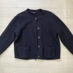 UNIQLO ニットカーディガン　ブラック