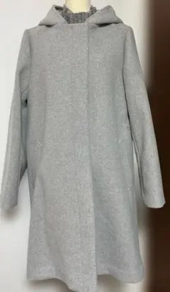 新品タグ付き ♩グローバルワーク　ライトグレーコート　M