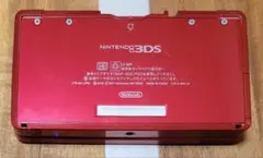 【稼働品】Nintendo 3DS レッド 本体