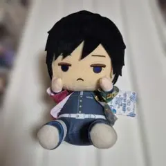 鬼滅の刃　でっかいぽふっとぬいぐるみ　冨岡義勇