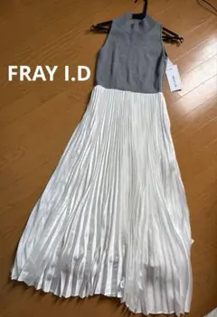 FRAY I.D フレイアイディー ギャザーティアードワンピース 新木優子