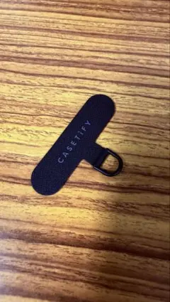 CASETiFY ストラップホルダー ブラック