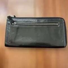 ELLE PLANETE ブラック 長財布