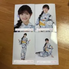 櫻坂46 山川宇衣 生写真 2025年 浴衣 コンプ - メルカリ
