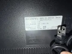 SONY KDL-40EX720 40インチ液晶テレビ - メルカリ