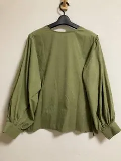 【select moca】前後着用可 ブラウス