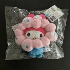サンリオ　マイメロディ　ミャクミャク　万博　カラビナ付き　BCカラー